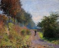 Der Geschützter Weg 1873 Claude Monet
